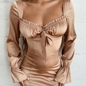 SEXY BUT CLASSY TIGER MIST DRESS